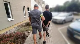 22-latek został zatrzymany po pościgu
