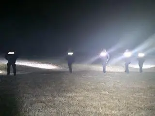 Poszukiwania wędkarza w powiecie zwoleńskim