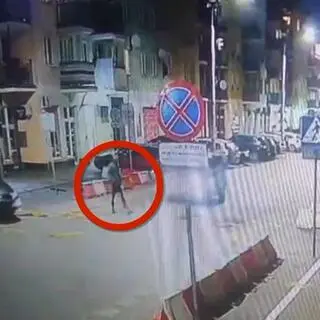 Przejechał po pieszym