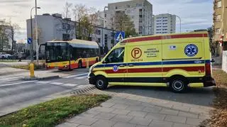 Zderzenie na Łukowskiej 