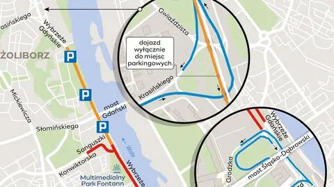 Wianki nad Wisłą - zmiany w organizacji ruchu