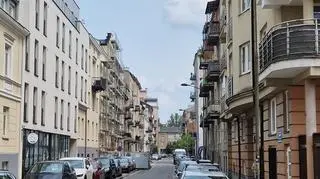 Ulica Mała na Pradze Północ