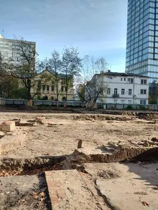 Odkryte pozostałości dawnej fabryki czekolady