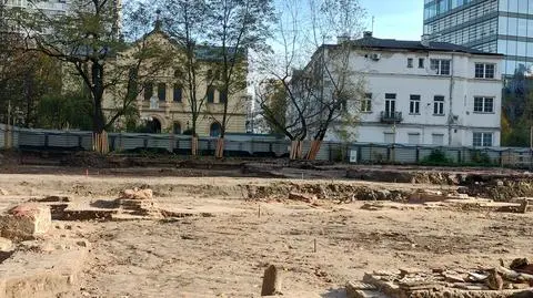 Odkryte pozostałości dawnej fabryki czekolady