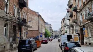 Ulica Mała na Pradze Północ