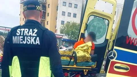 Agresor potrzebował pomocy 