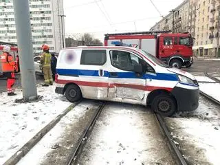 Zderzenie na Ochocie