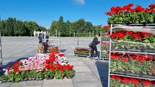 Protest rolników w Warszawie 