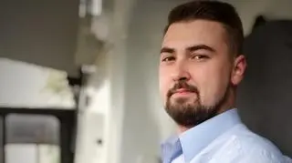 Tram driver Damian Miałkowski helped the missing boy