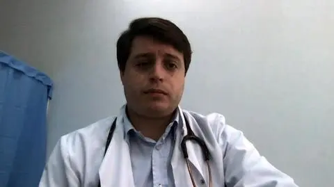 Więcej pacjentów w przychodniach po świętach. "Jesteśmy na górce trzeciej fali"