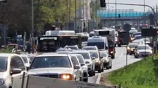 Kobieta została potrącona przez tramwaj