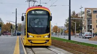 Tramwaje kursują do Miasteczka Wilanów