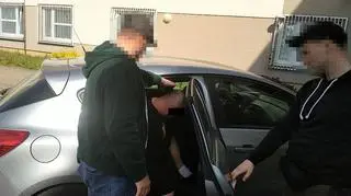 Mężczyzna zatrzymany po napaści na partnerkę