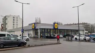 Lidl chce postawić blok na Bielanach