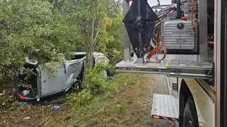 Tragiczny wypadek pod Mińskiem Mazowieckim