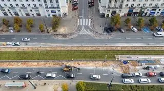 Tramwaje wracają na Marszałkowską i Grójecką