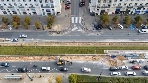 Tramwaje wracają na Marszałkowską i Grójecką