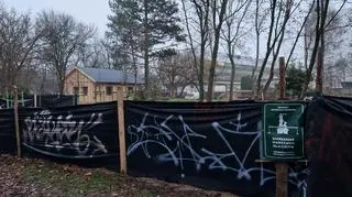 Rekonstrukcja domków fińskich na Polu Mokotowskim