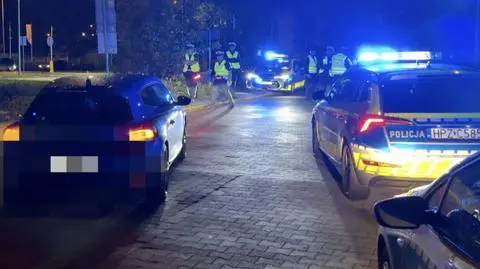 Policyjne naloty na nielegalne wyścigi. Setki mandatów, średnio na 436 złotych 