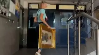 Policja odzyskała obrazy znanych artystów