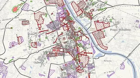 11 tysięcy warszawskich zabytków na jednej mapie