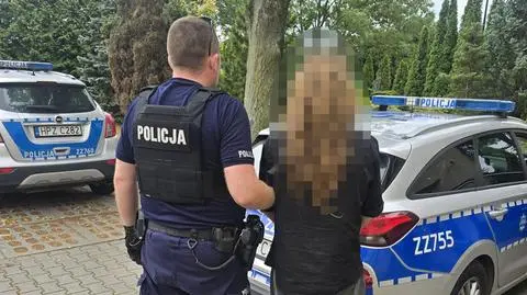 Podejrzany o uszkodzenie mienia został zatrzymany