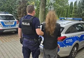 Zawód miłosny skłonił go do wybicia okna. Miał też grozić rodzinie wybranki 