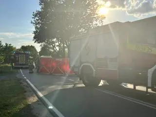Wypadek w Strzyżewie 
