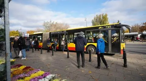 Pierwsze zmiany w organizacji ruchu przy stołecznych cmentarzach