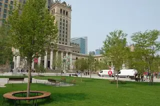 Plac centralny oddany do użytku