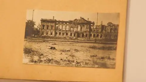 Fragment niepublikowanej kolekcji blisko 3000 zdjęć zniszczonej Warszawy