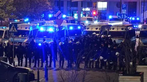 Trzaskowski po protestach: użycie przymusu bezpośredniego nie miało podstaw
