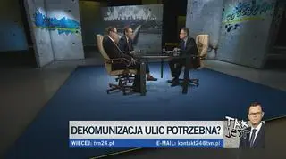 Czy dekomunizacja ulic jest potrzebna? 3/3 