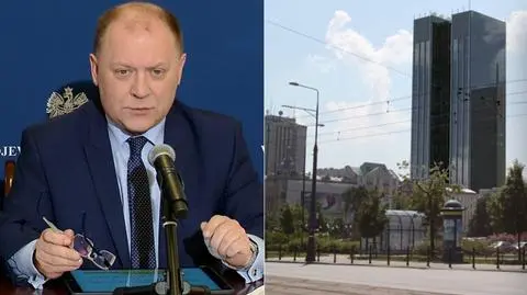"Uważam, że tutaj błędu nie popełniłem". Sipiera o sprawie "Roma Tower"