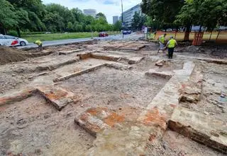 Zaskakujące odkrycie w centrum Warszawy. Kiedyś była tu granica światów
