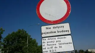 Zamknięto skrzyżowanie