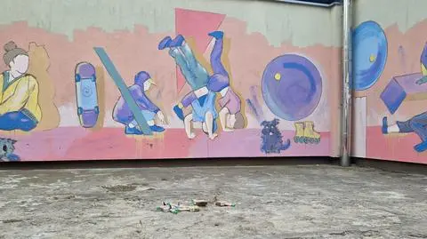 Akcja "Street Art Start" na Ochocie