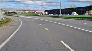 Zablokowana S2 po wypadku