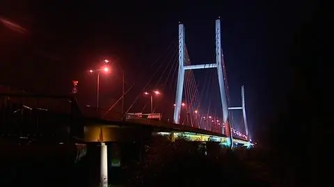 Most już bezpieczny dla samolotów. ZDM wymienił lampy