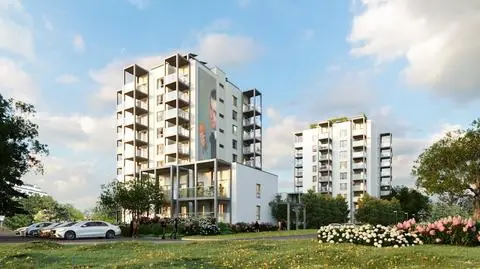 Osiedle po modernizacji na wizualizacjach