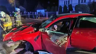 Wypadek pod Warszawą 