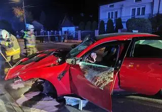 Wypadek pod Warszawą. Cztery osoby ranne, w tym dziecko