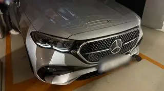 Przedmioty i samochody zabezpieczone przez policjantów