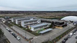 Niewybuch w szkole na Białołęce 