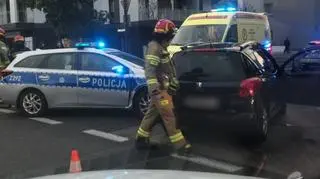Zderzenie na Wrzecionie