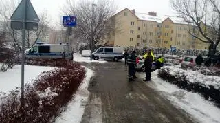 Śmiertelne potrącenie na Bielanach