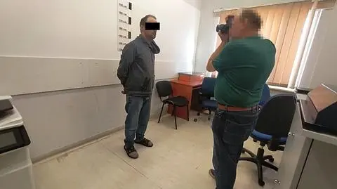 Policja zatrzymała 40-latka podejrzanego o podpalenie
