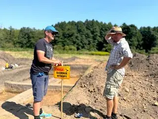 Badania archeologiczne w Zaborowie