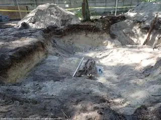 Badania archeologiczne na terenie dawnej jednostki wojskowej w Rembertowie