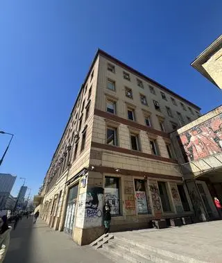 Historyczny zespół budynków biurowych przy Alejach Jerozolimskich 